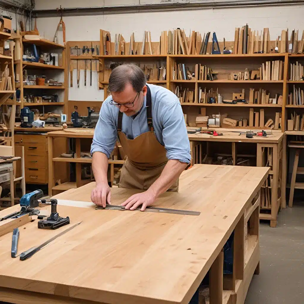 A Day in the Life of a Furniture Craftsman: Insights from the Workshop