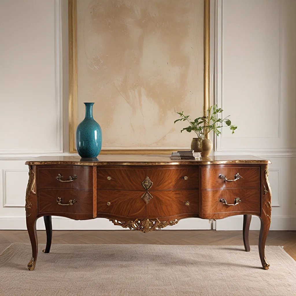 Artisanal Allure: Exploring the Charm of Bespoke Furniture Pieces