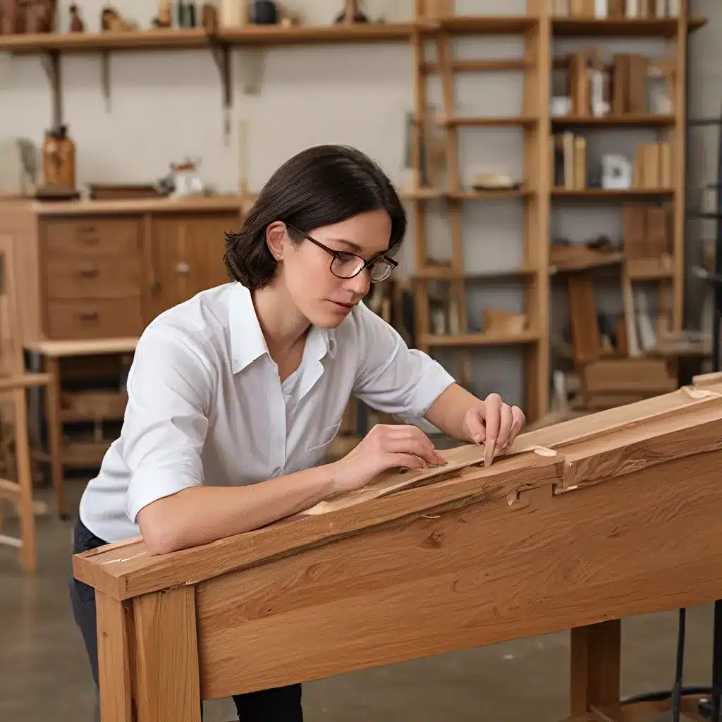 Behind the Furniture: Uncovering the Human Element of Craftsmanship