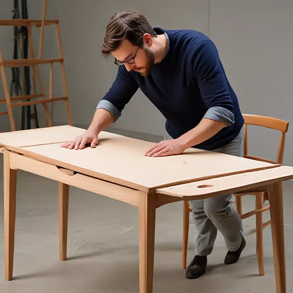 Behind the Scenes: A Furniture Maker’s Creative Process Unveiled