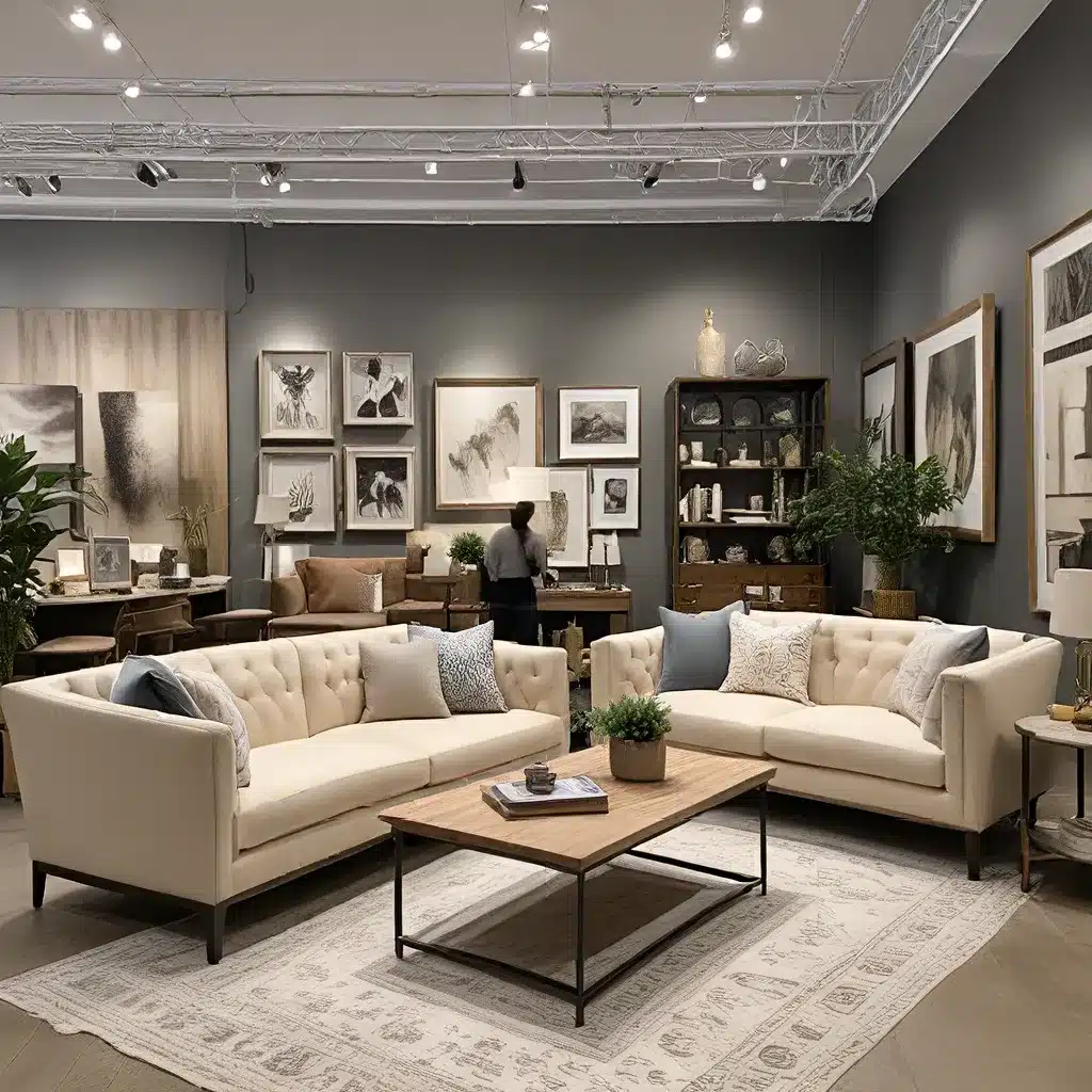 Behind the Scenes of a Furniture Showroom: An Insider’s Guide