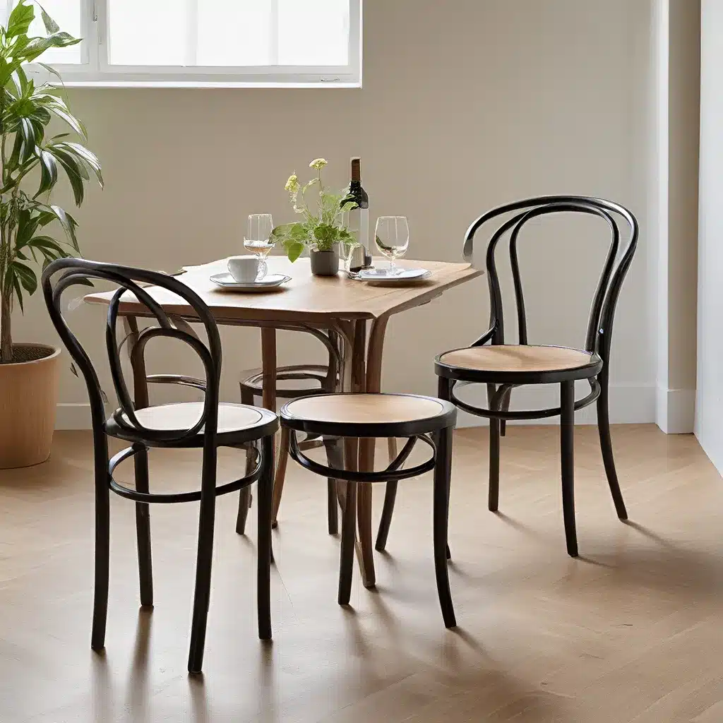 Bentwood Brilliance: The Timeless Elegance of Thonet’s Iconic Chair Designs