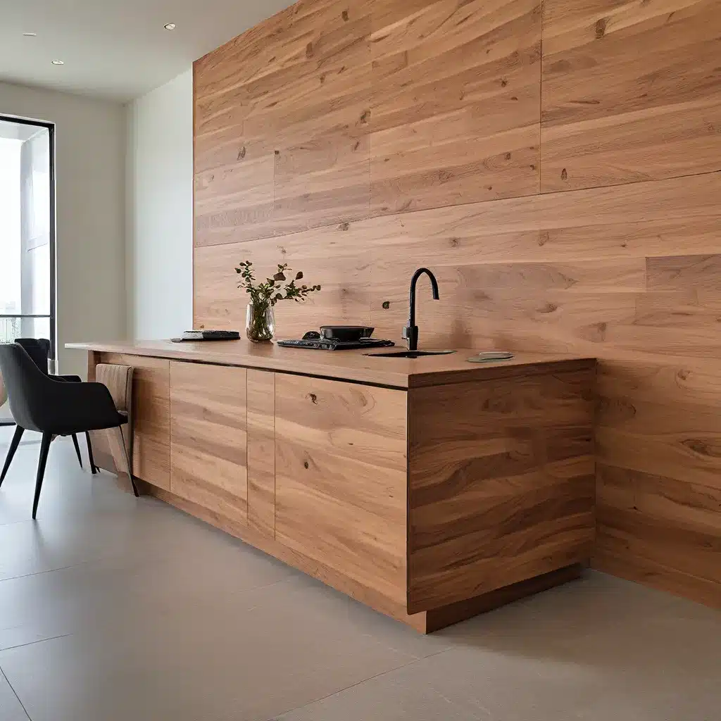 Bespoke Brilliance: Elevating Function with Customized Real Wood Solutions