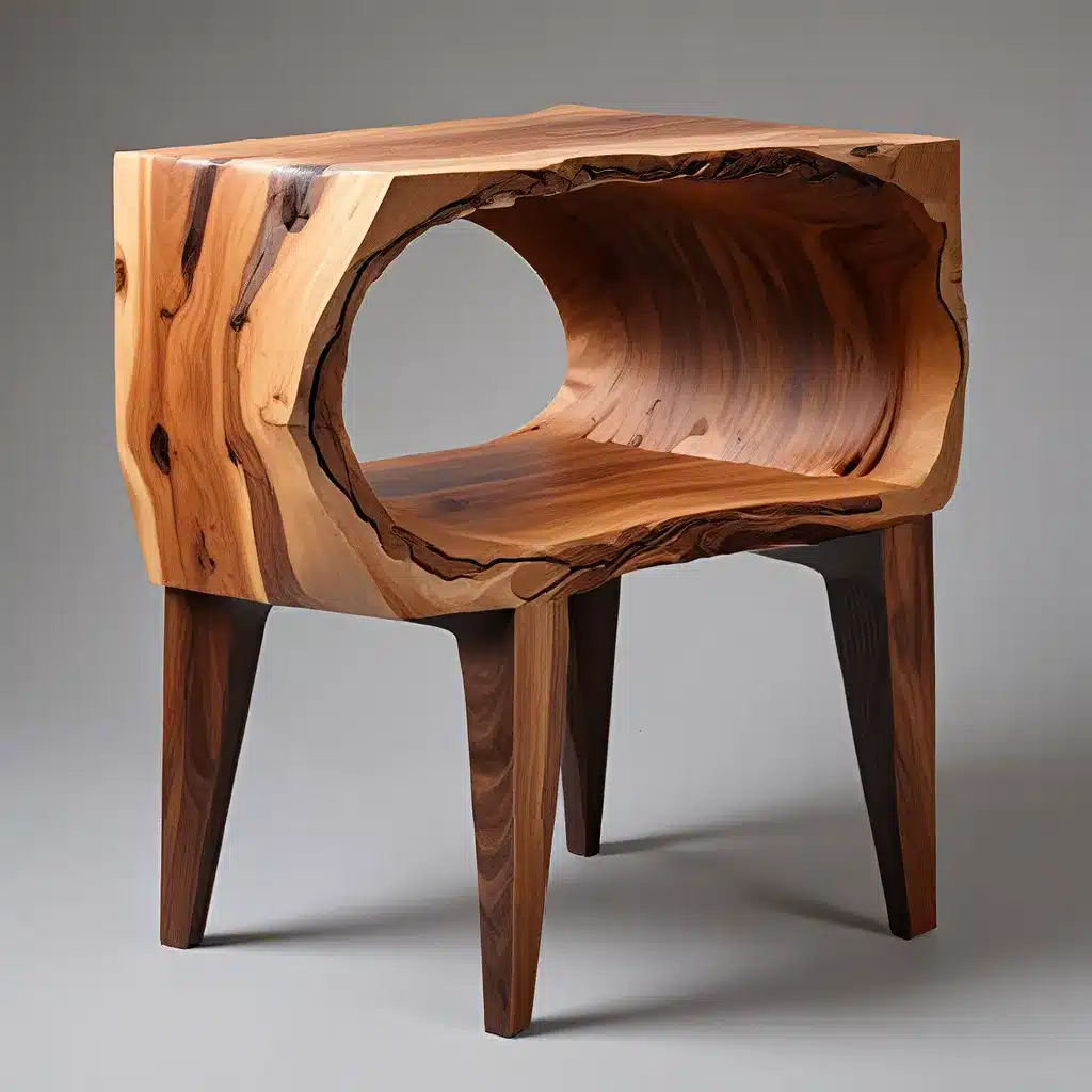 Beyond the Ordinary: Furniture Designs that Celebrate Unique Wood Species