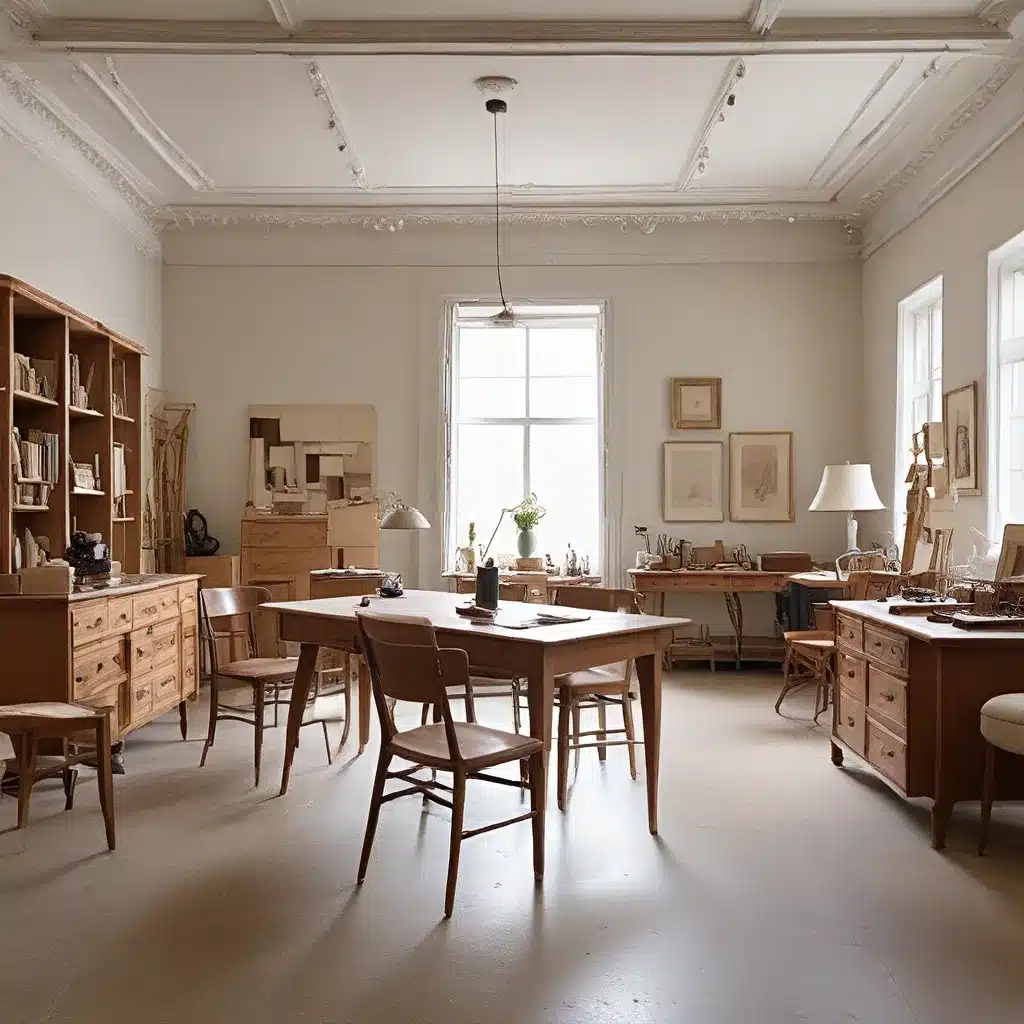 Beyond the Showroom: Behind the Scenes of a Furniture Maker’s Atelier