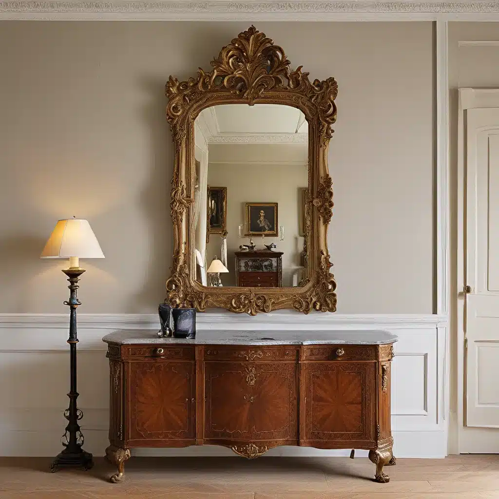 Blending Old and New: Incorporating Bespoke Antique Reproductions