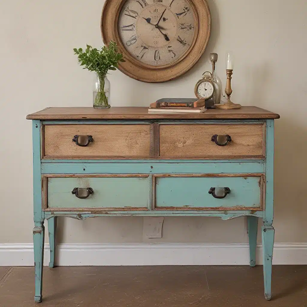 Blending Old and New: Reinventing Vintage Furniture with DIY Techniques