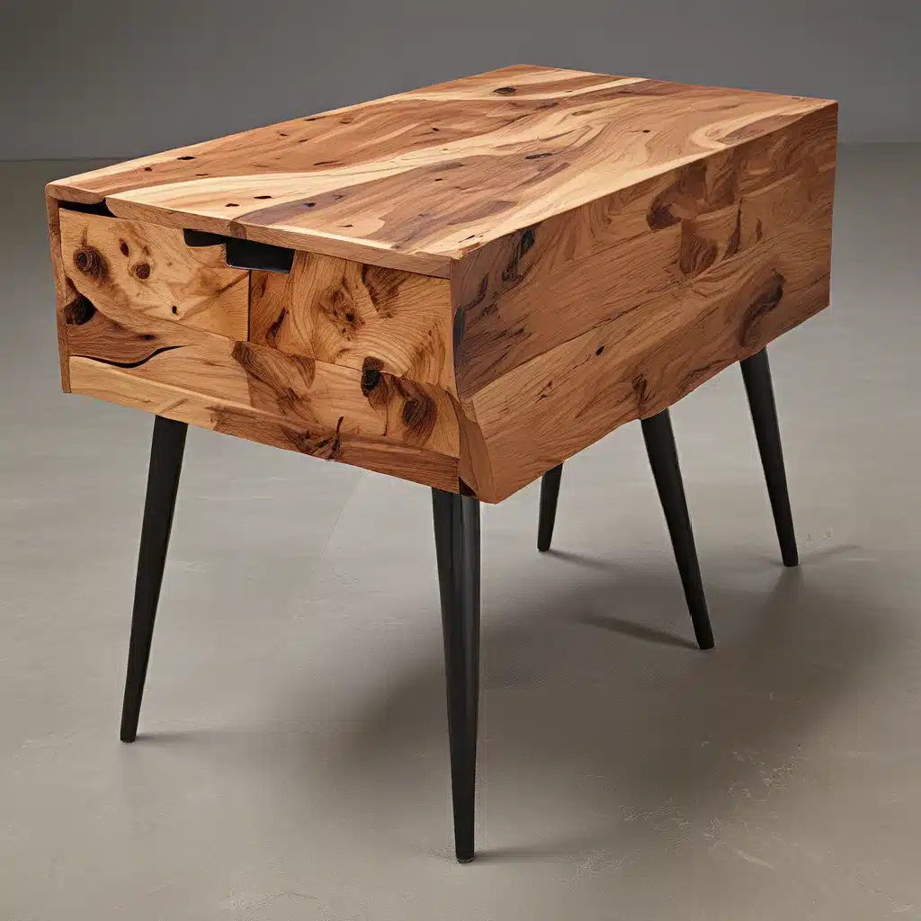 Blending the Old and New: Reviving Forgotten Wood Species in Modern Furniture Design