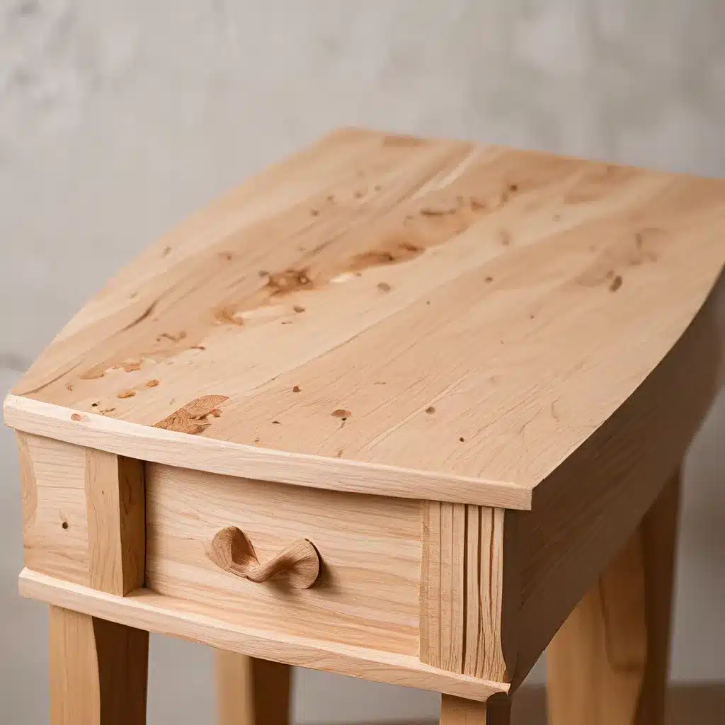 Breathing Life into Wood: Crafting Furniture with Emotional Resonance