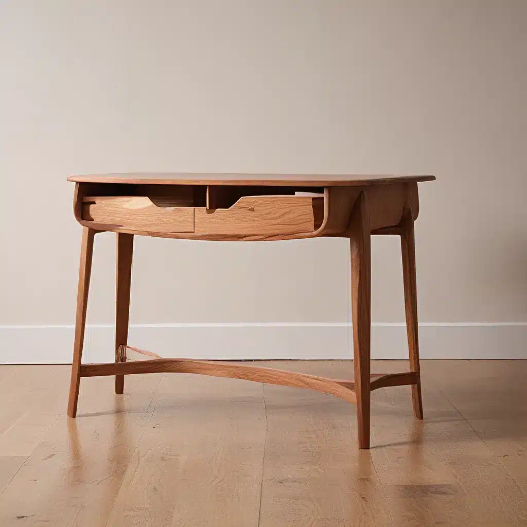 Breathing Life into Wood: Crafting Furniture with Emotional Resonance and Timeless Elegance