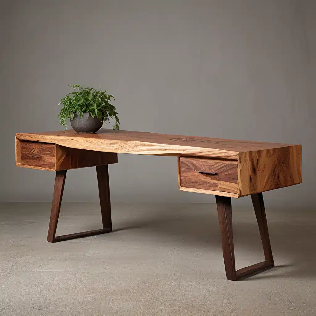 Bridging the Past and Present: Integrating Forgotten Wood Species into Modern Furniture