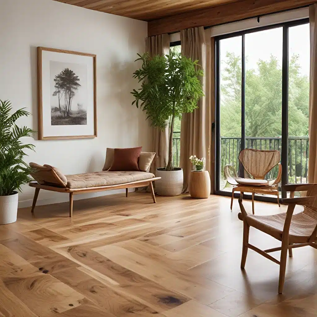 Bringing Nature Indoors: Exploring the Calming Influence of Real Wood in Home Decor