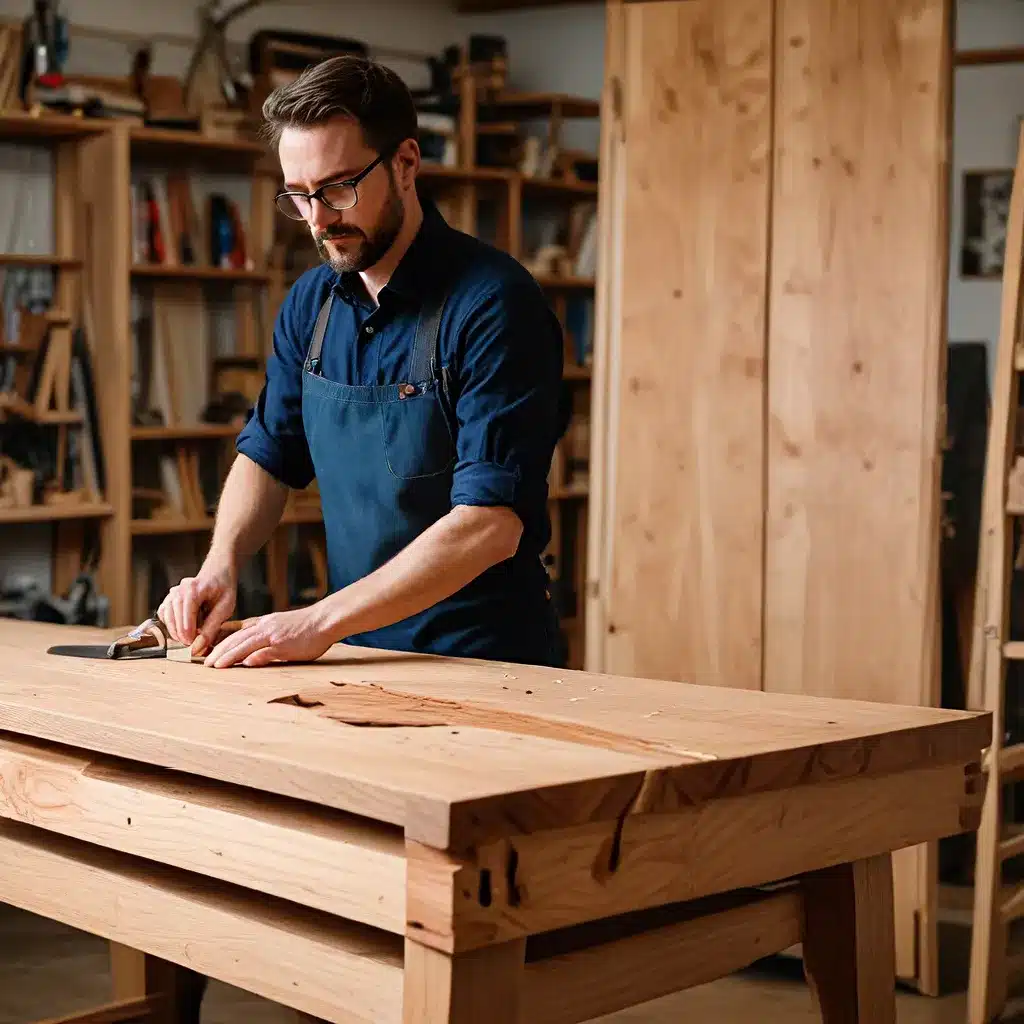 Crafting Bespoke: A Woodworker’s Journey to Unique Furniture