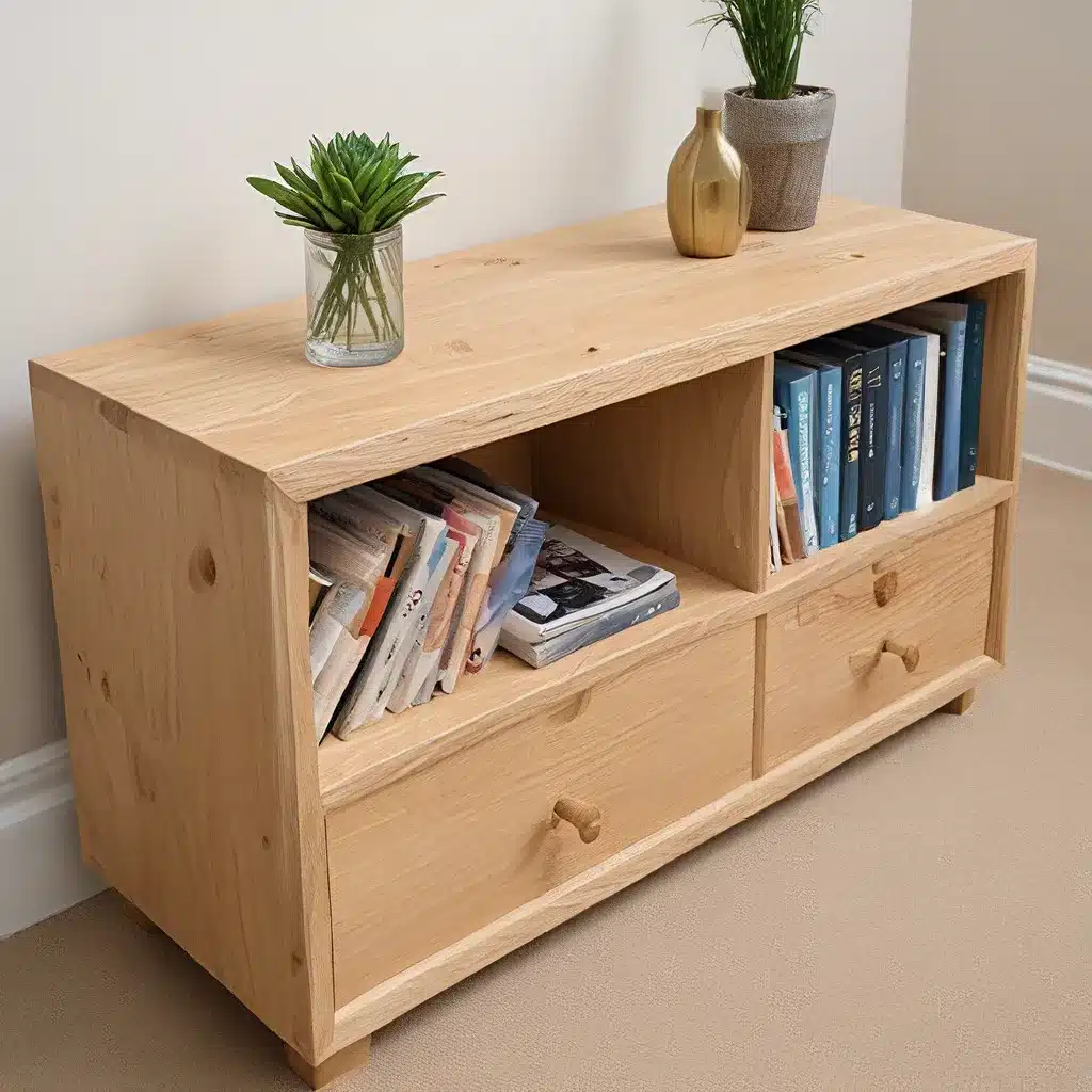 Crafting Functional Art: DIY Bespoke Furniture Pieces