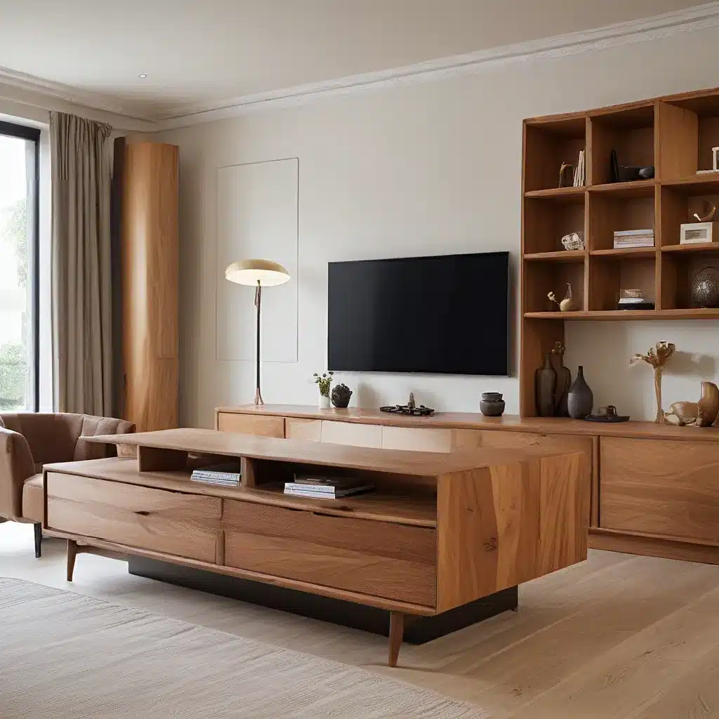 Crafting Functional Masterpieces: Bespoke Furniture that Elevates Your Living Space