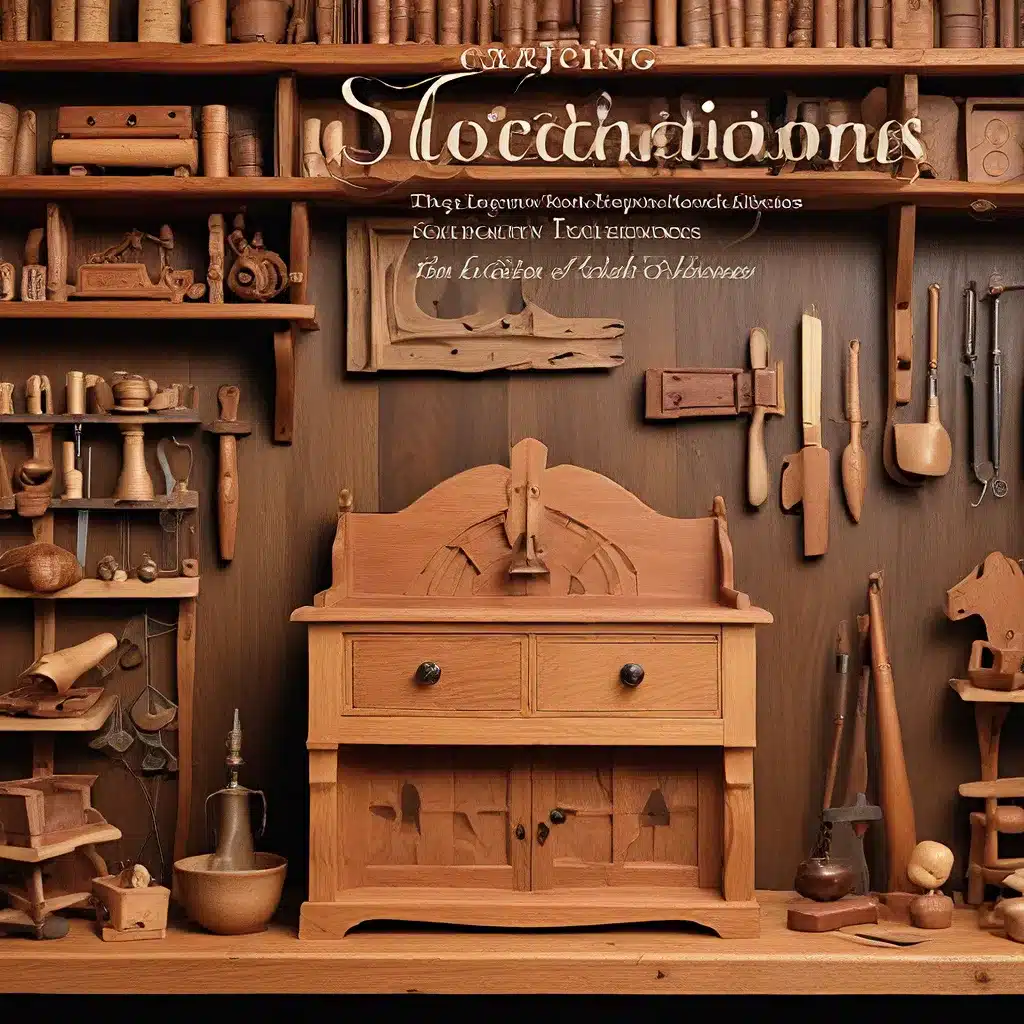 Crafting Heirlooms: The Legacy of Generational Woodworking Techniques