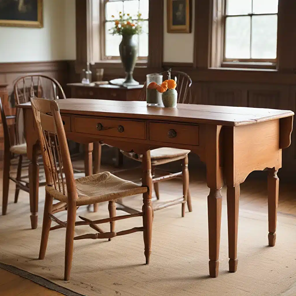 Crafting History: The Enduring Legacy of Strawbery Banke’s Furniture