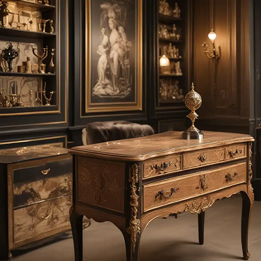 Crafting Masterpieces: Bespoke Furniture Design Secrets Unveiled