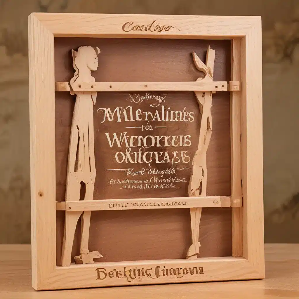 Crafting Memories: Personalized Woodworking Projects for a Lifetime