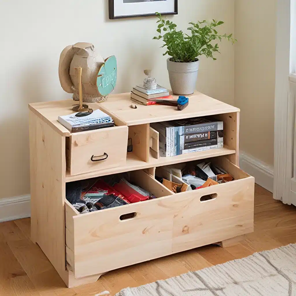 Crafting Multifunctional Wonders: DIY Furniture with Hidden Storage