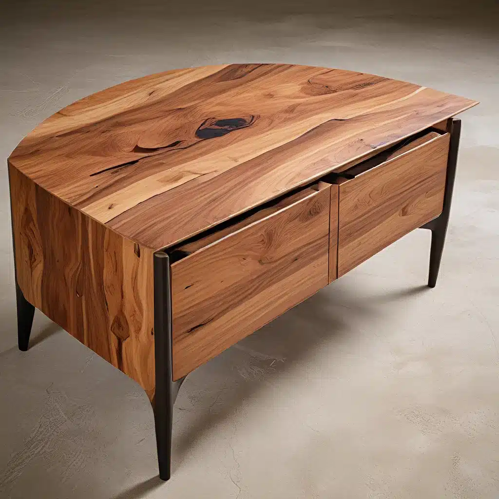 Crafting Timeless Treasures: Incorporating Rare Wood Species into Bespoke Furniture