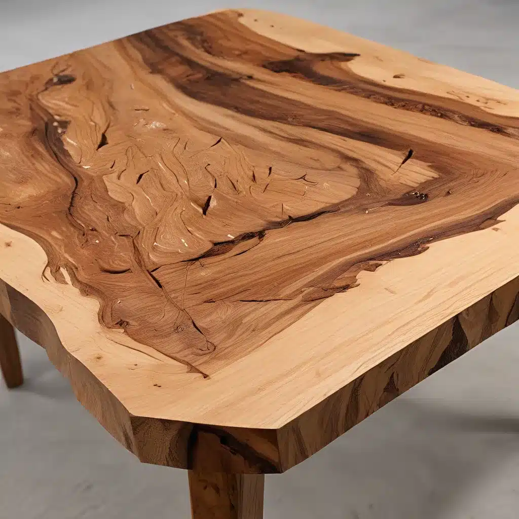 Crafting Uniqueness: Exploring Rare Wood Species for One-of-a-Kind Furniture Creations