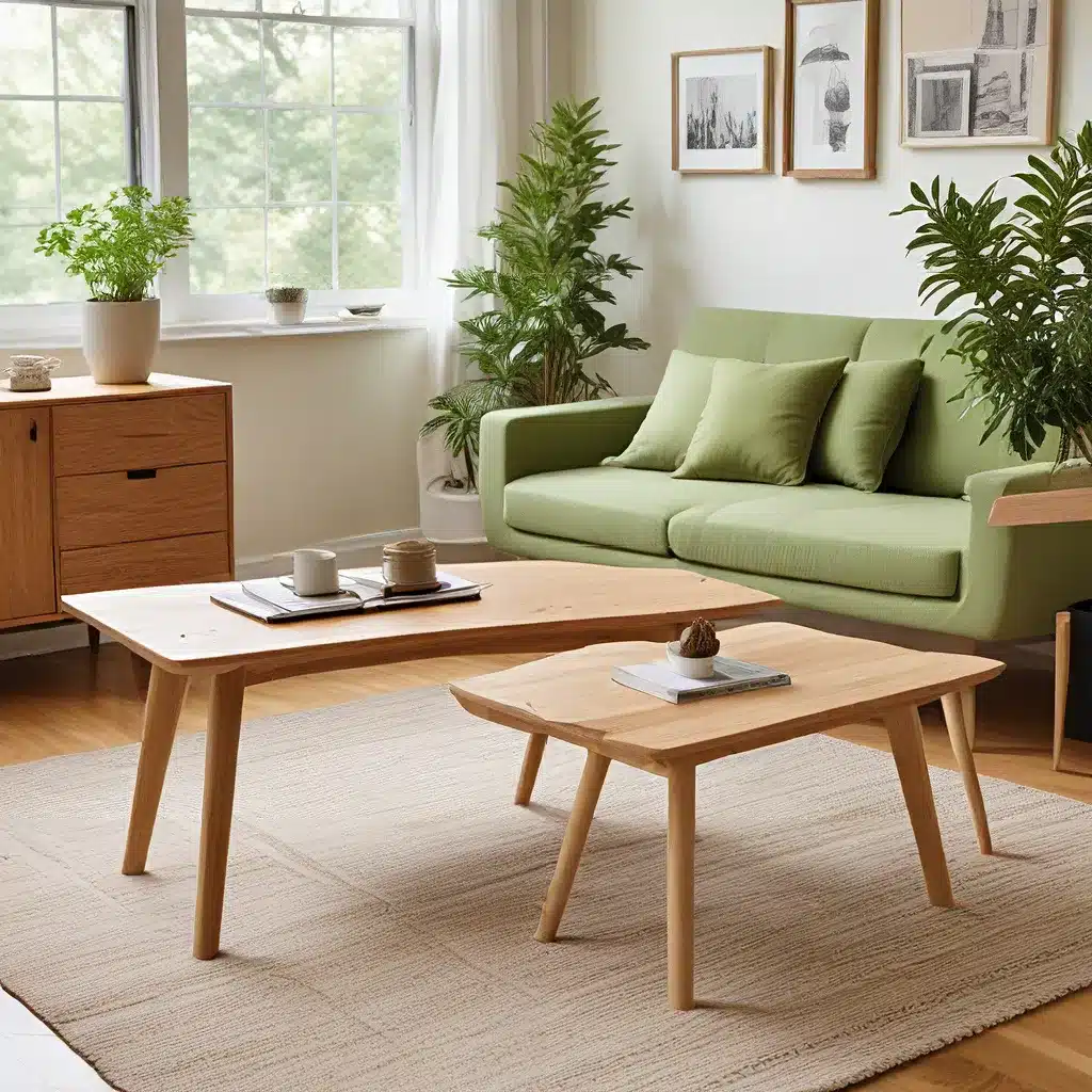 Crafting a Greener Home: Eco-Friendly Furniture for the Conscious Consumer