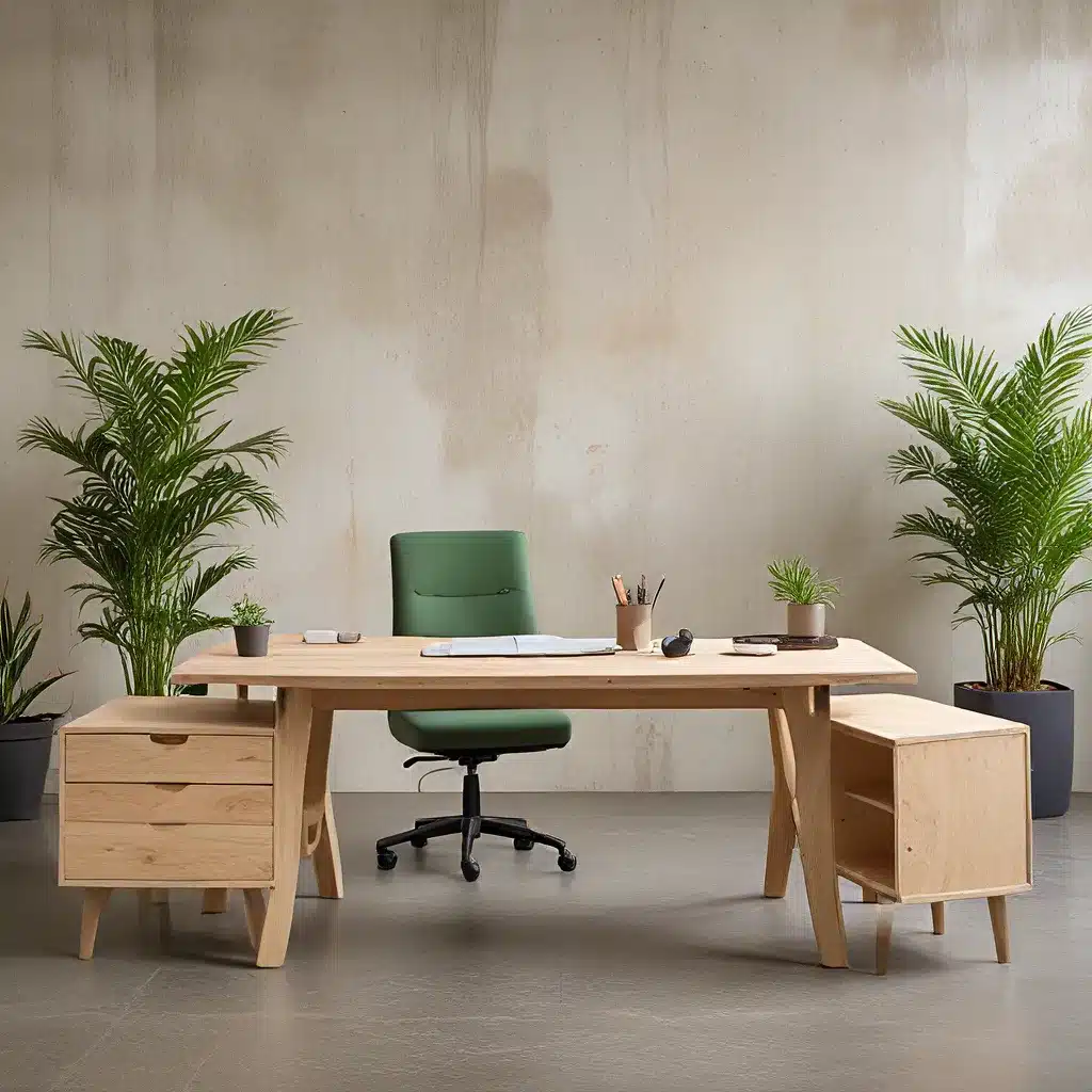 Crafting a Greener Tomorrow: Eco-Friendly Furniture Solutions