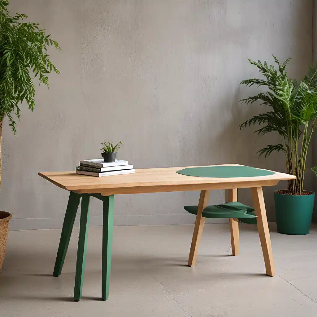 Crafting a Greener Tomorrow: Eco-Friendly Furniture for the Environmentally Conscious