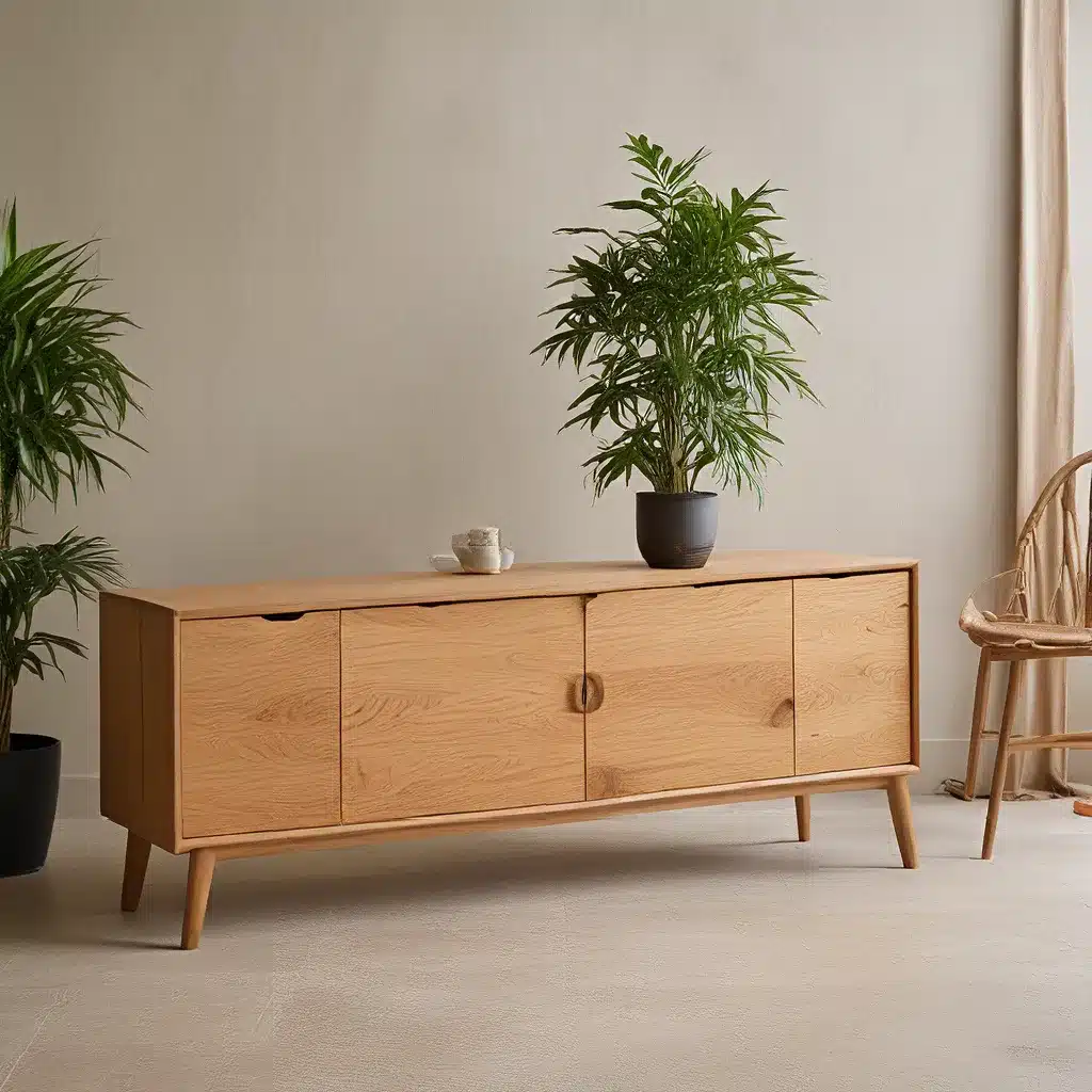 Crafting a Greener Tomorrow: The Eco-Friendly Allure of Bespoke Furniture