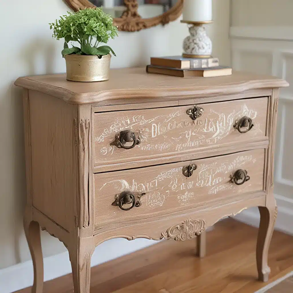 Crafting a Personalized Touch: DIY Bespoke Furniture Makeovers