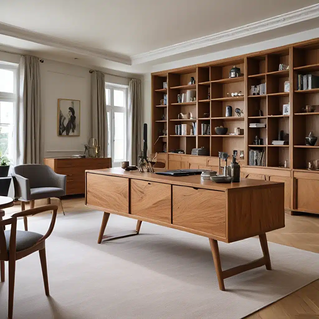 Crafting a Timeless Look: Integrating Bespoke Wood Furniture into Modern Interiors