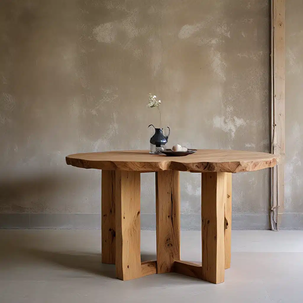 Crafting the Perfect Balance: Blending Rustic and Contemporary in Bespoke Furniture