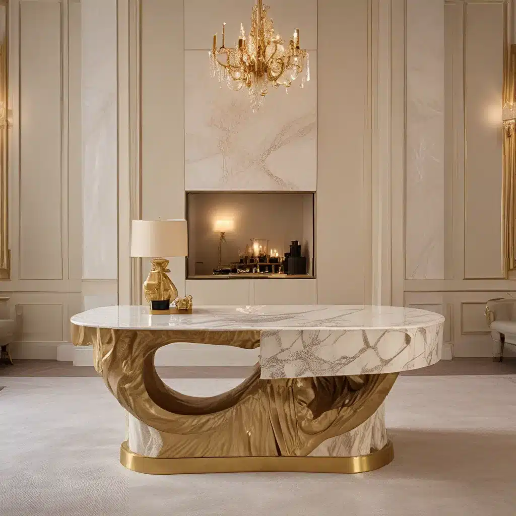 Curated Luxury: Embracing the Beauty of Bespoke Furniture Design