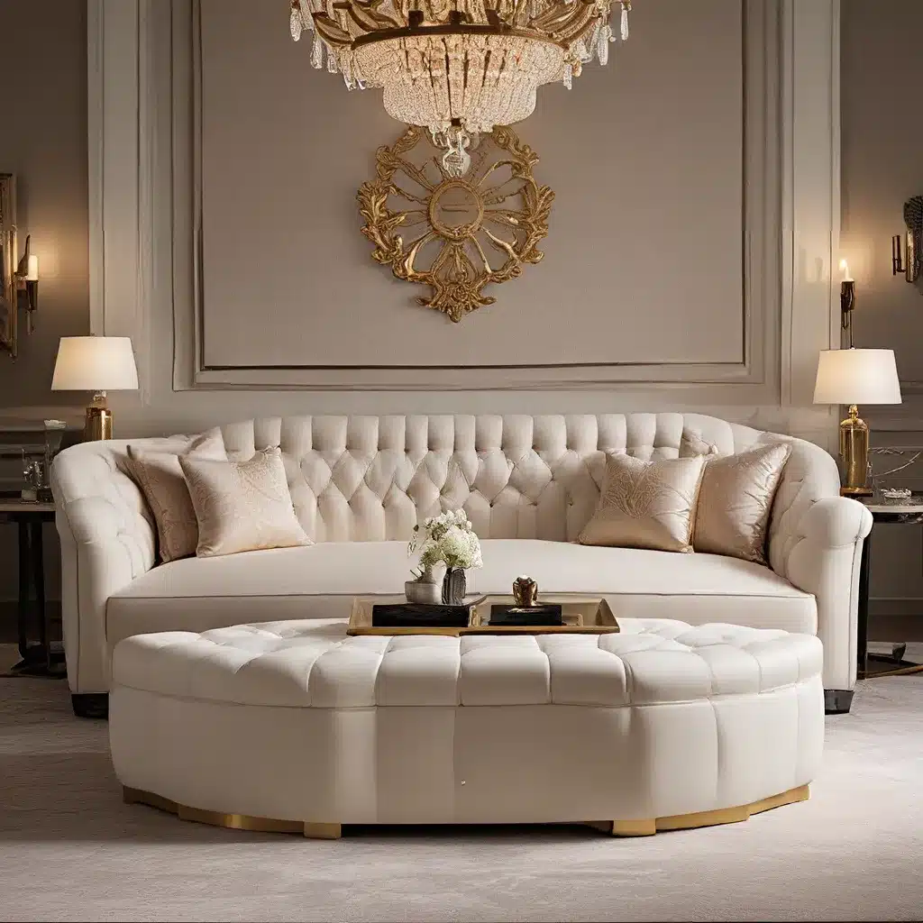 Customizing Comfort: Bespoke Upholstered Furniture for Luxurious Living