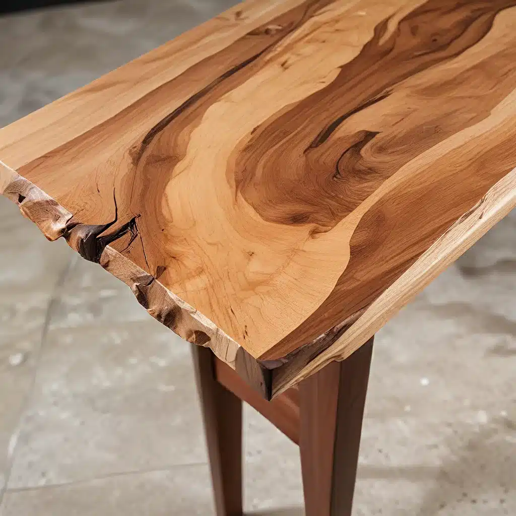 Defying Conventions: Crafting Exceptional Furniture with Unconventional Wood Species