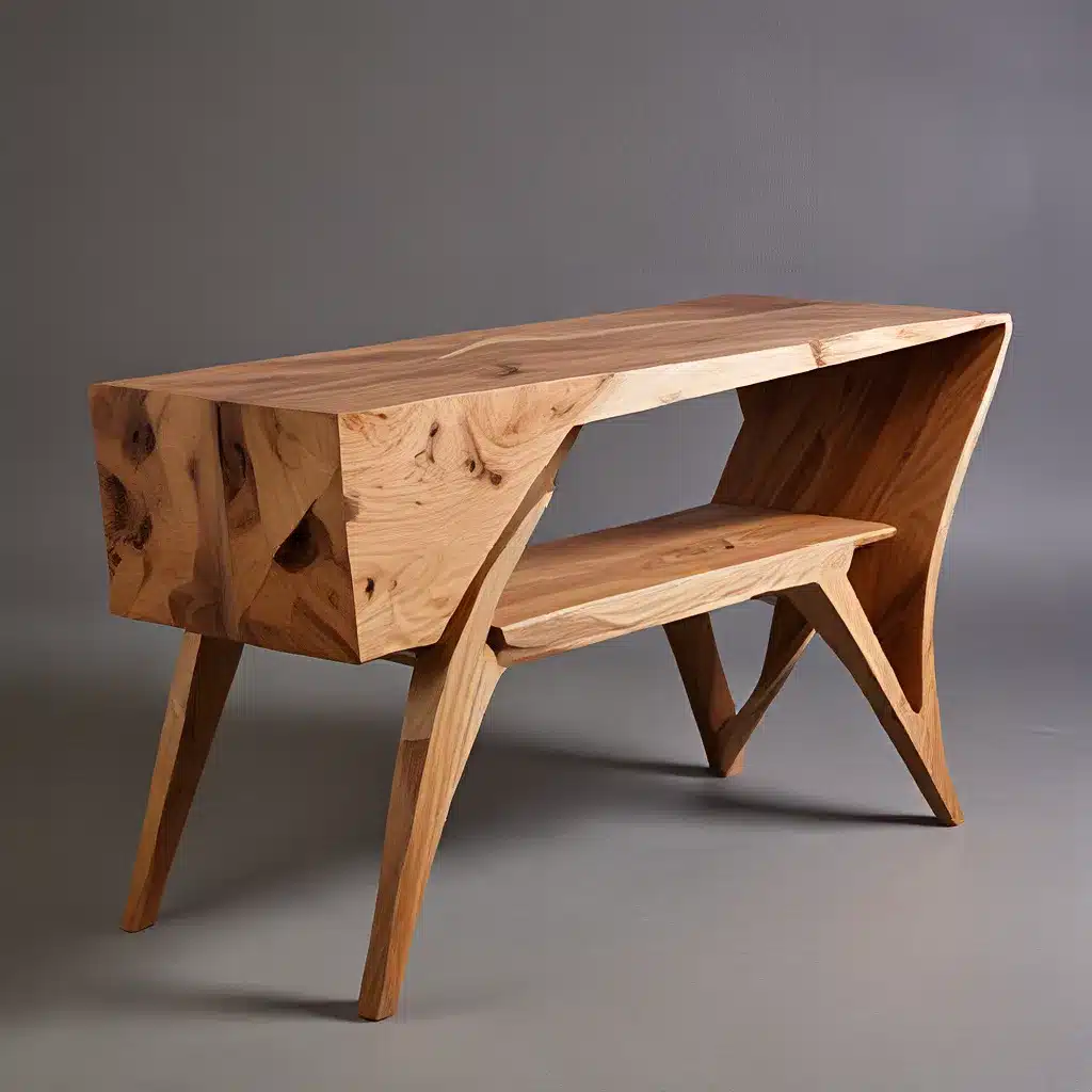 Defying Expectations: Furniture Designs Featuring Unexpected Wood Species