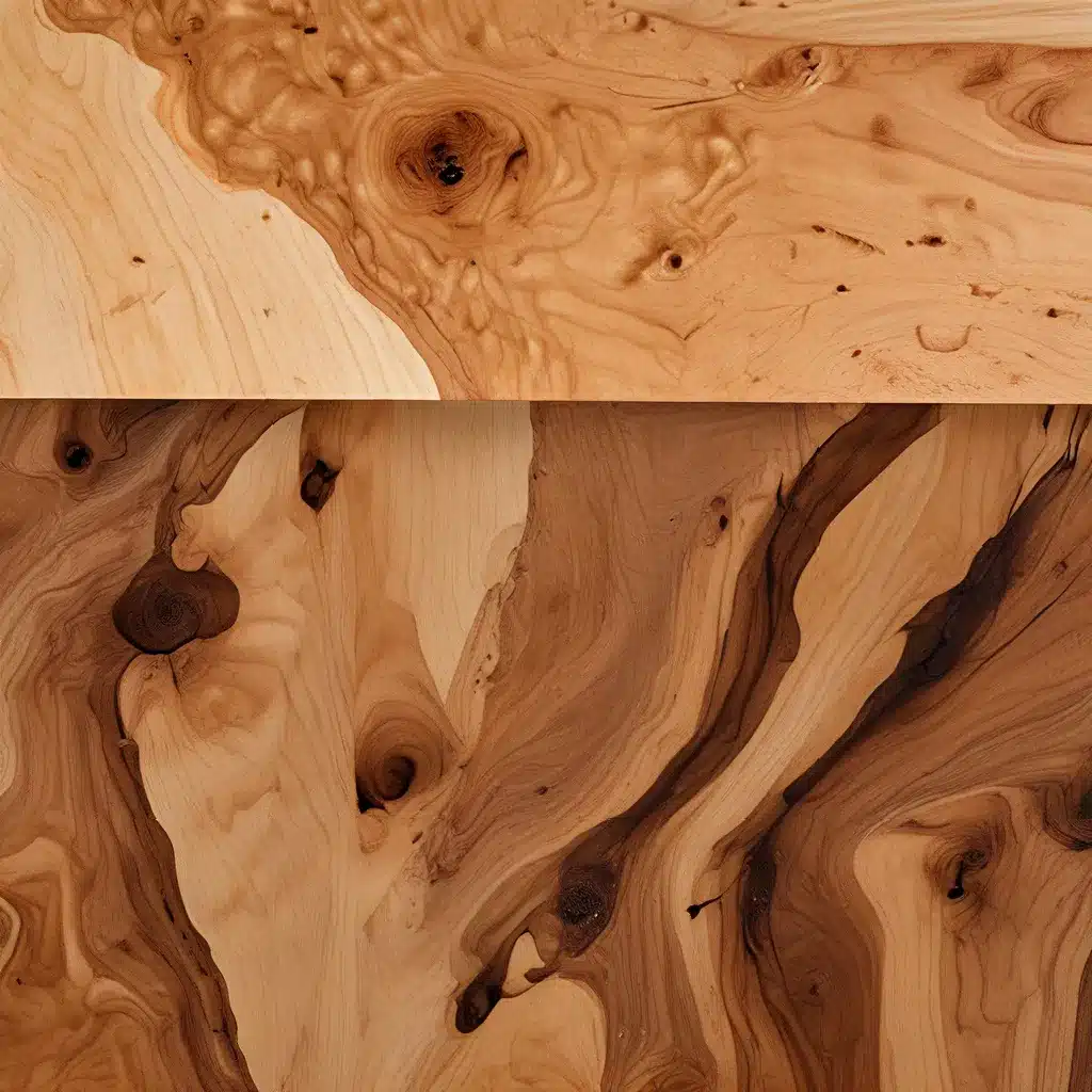 Defying Expectations: Redefining Furniture Design with Uncommon Wood Species
