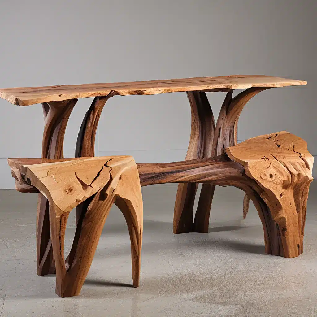 Defying Tradition: Crafting Innovative Furniture with Unconventional Wood Species