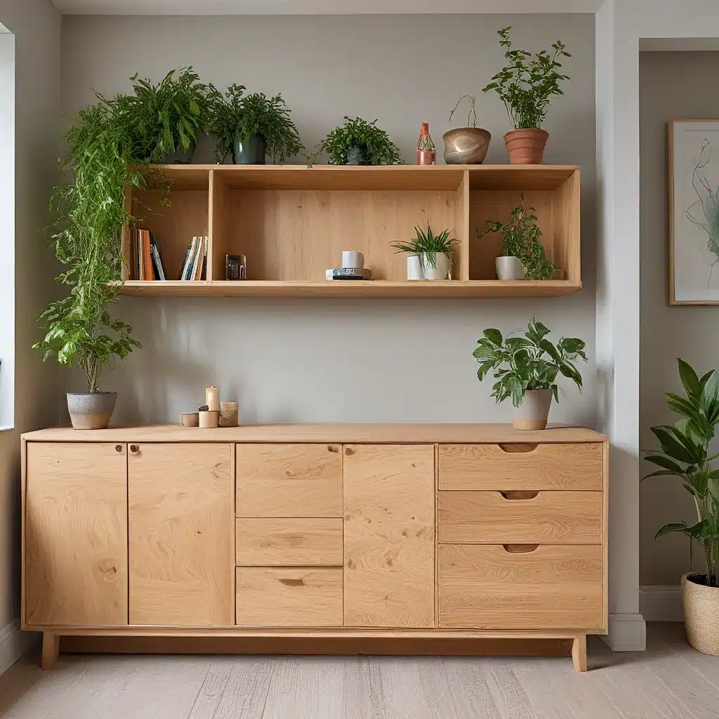 Designing for a Greener Future: Bespoke Furniture’s Role in Eco-Living