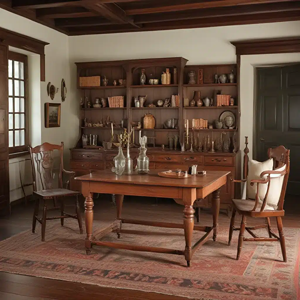 Discovering the Forgotten Furniture Makers of the Colonial Era