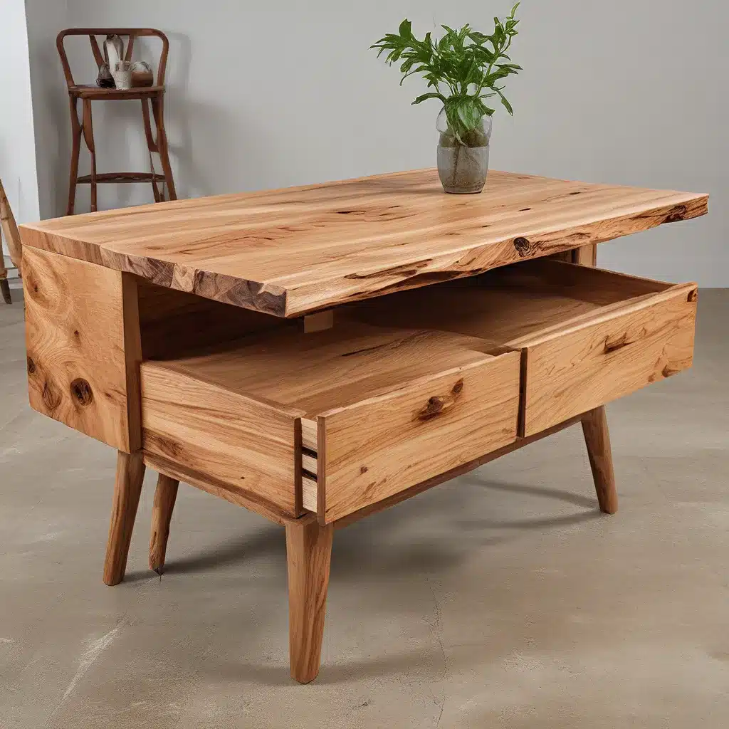 Eco-Artistry: Blending Functionality and Sustainability in Custom Wooden Furniture