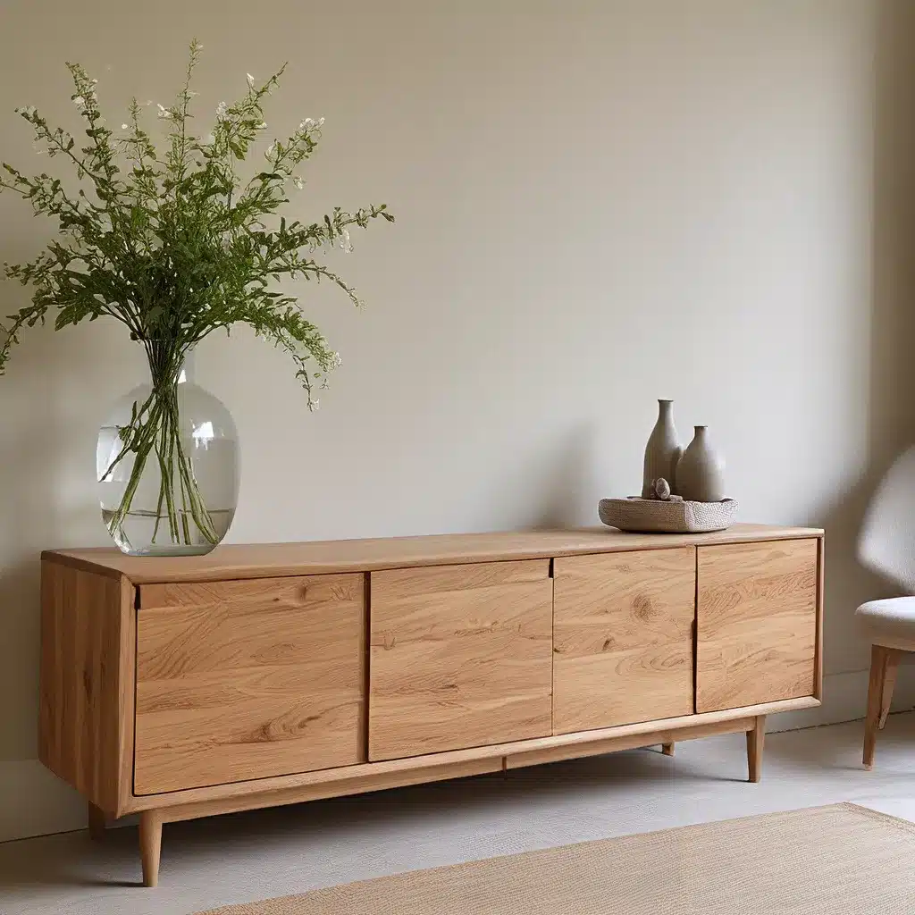 Eco-Chic Elegance: Designing Bespoke Furniture for a Sustainable Lifestyle