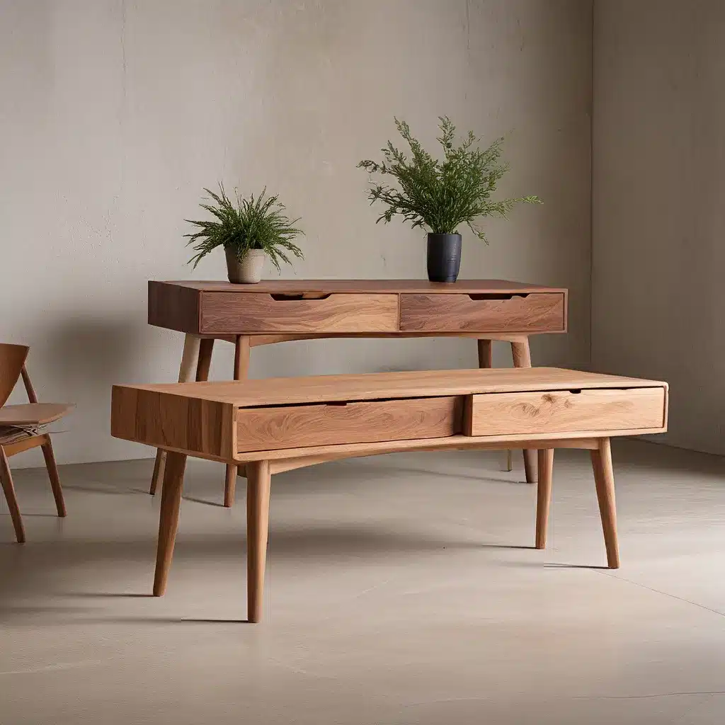 Eco-Friendly Elegance: Blending Style and Sustainability in Furniture