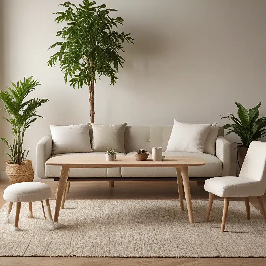 Eco-Friendly Furnishings: Enhancing Your Home’s Sustainability