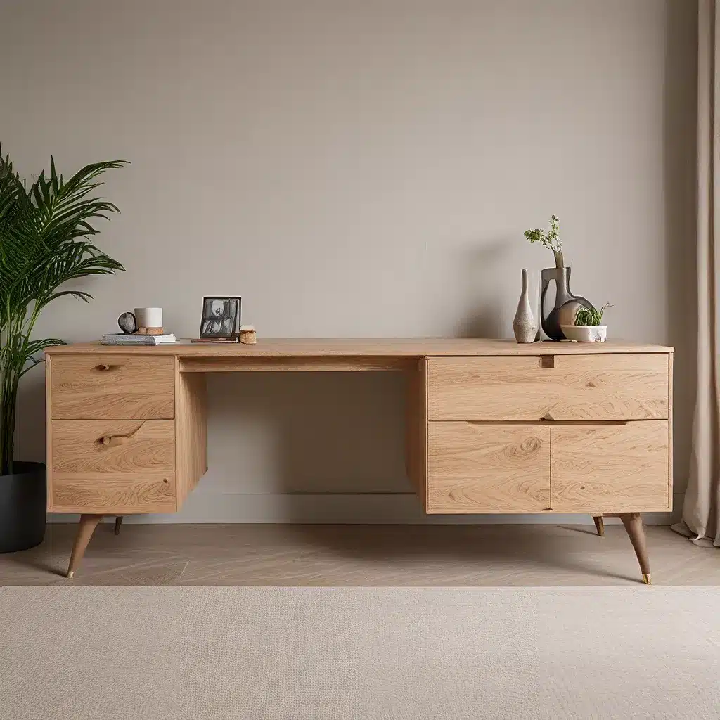 Eco-Friendly Furniture Trends: Discovering the Allure of Bespoke Designs
