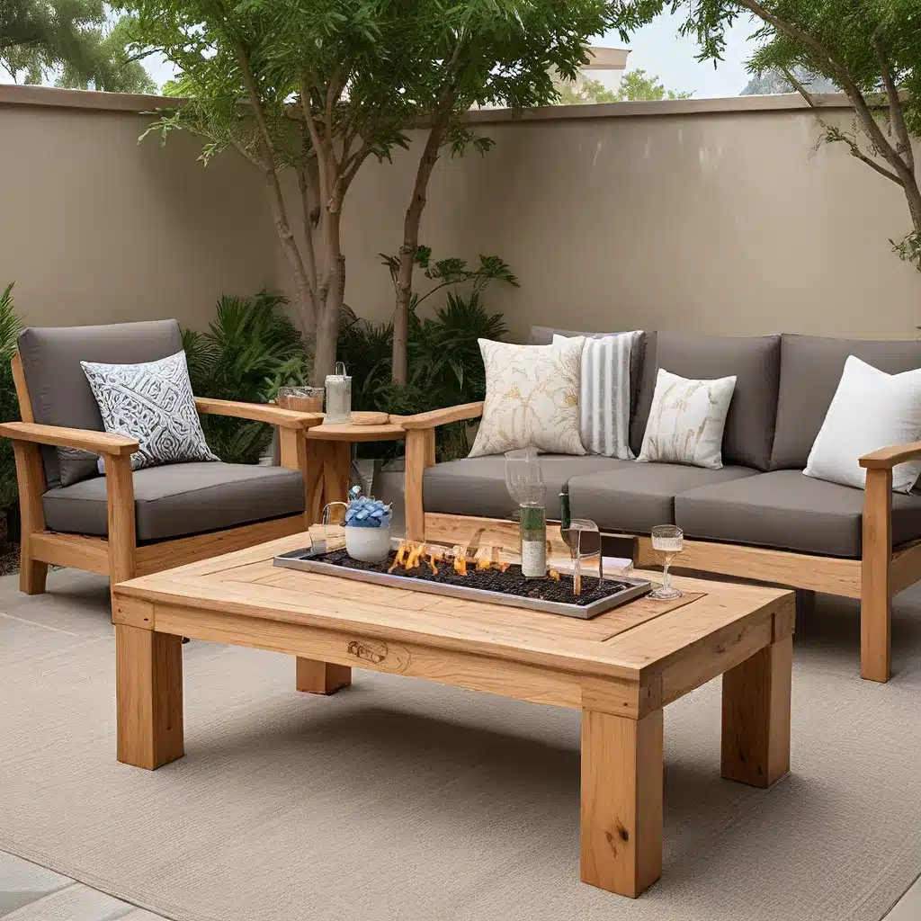 Elevate Your Outdoor Living: Personalized Wood Furnishings for Alfresco Enjoyment