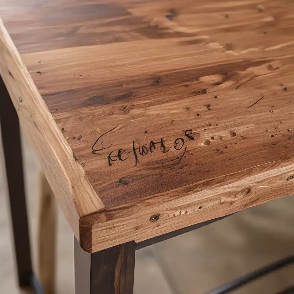 Elevate Your Space: Personalized Touches for Handcrafted Furniture