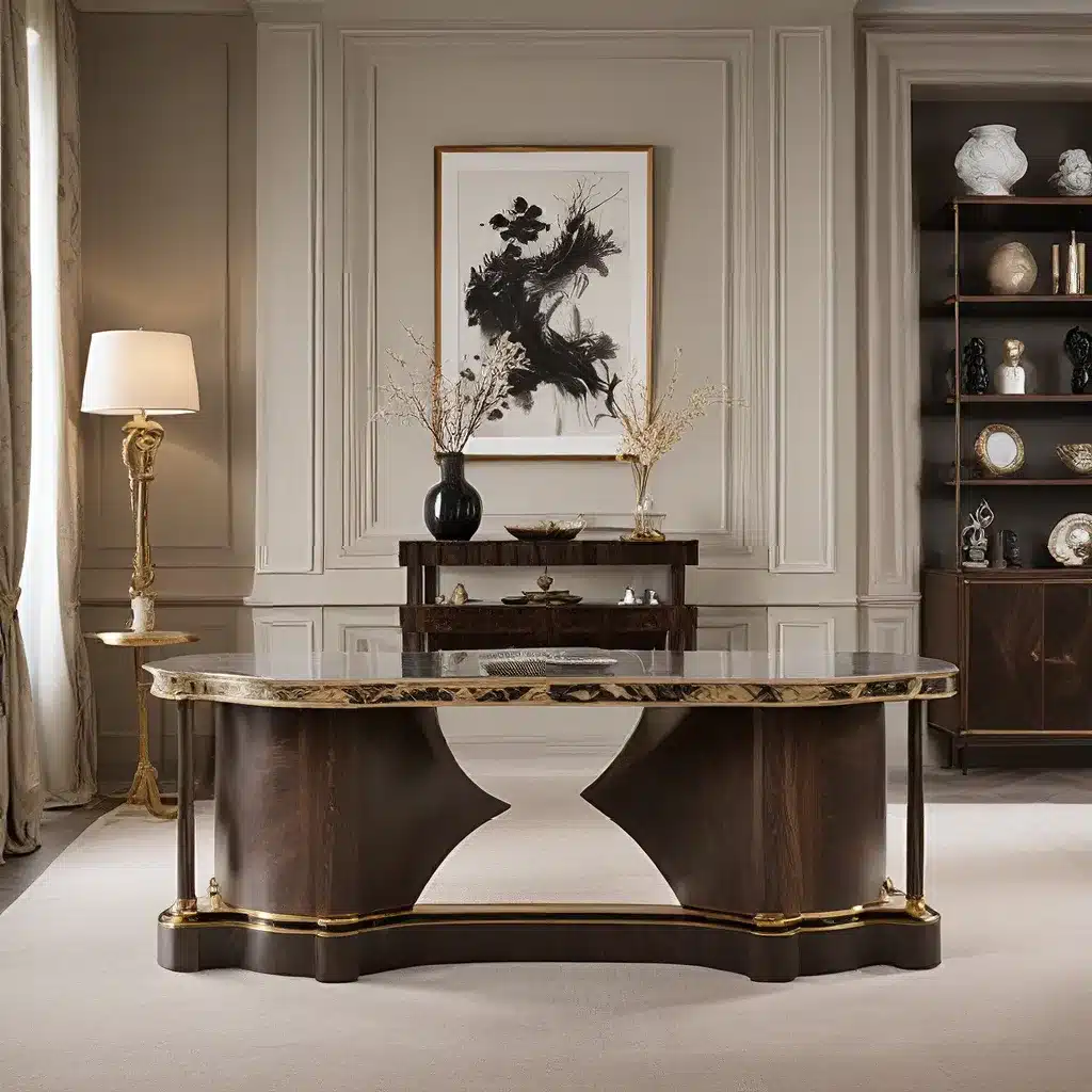 Elevated Elegance: Discovering the Allure of Bespoke Furniture