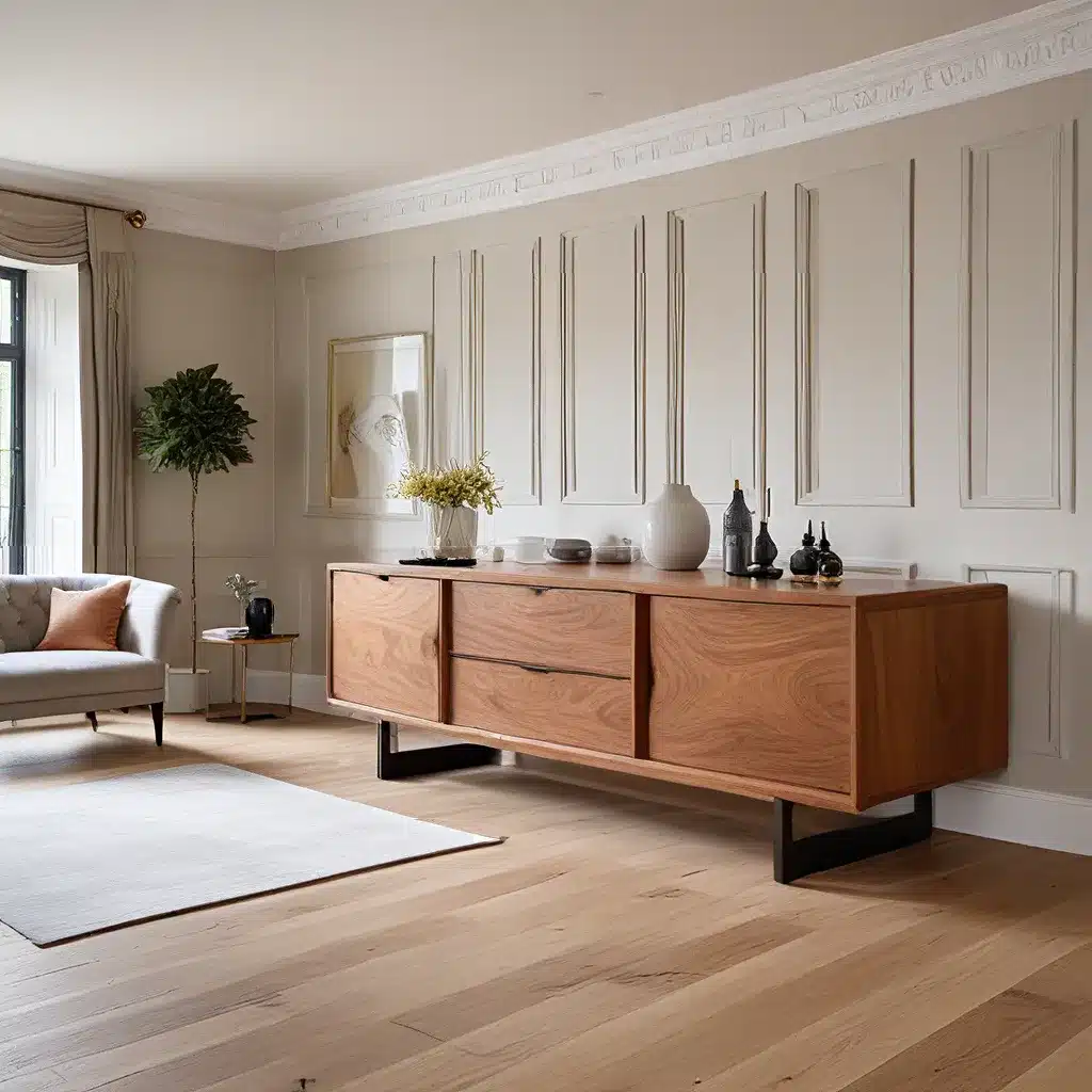 Elevating Craftsmanship: The Rise of Bespoke Furniture in Modern Homes